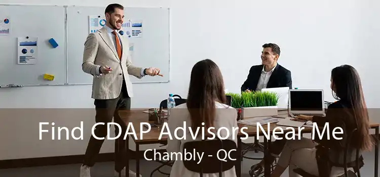 Find CDAP Advisors Near Me Chambly - QC